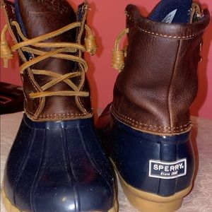 Sperry Duck Boots
